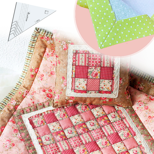 Amazing Mitered Corners Template