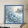 Winter Scenery-11CT Stamped Cross Stitch 40*40cm/15.75*15.75in
