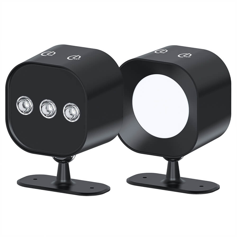 Wireless Rechargeable Magnetic Wall Light Spotlight