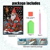 DIY Santa Claus Special Shaped Diamond Painting Notebook