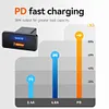 18W/30W Car Charger 12V-24V PD Type C/USB Car Charger Power Socket Fast Charging