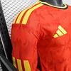 2026 Long Sleeves Player Version Belgium Home Football Shirt 1:1 Thai Quality