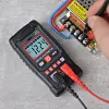 🔧⚡️ Multim&egrave;tre intelligent anti-br&ucirc;lure ! Outil de mesure sans faille de la taille d'une paume de main, avec une gamme automatique de 4000 points ✨