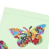 Diamond Painting-DIY Butterfly Glasses Storage Bags Pouches Waterproof