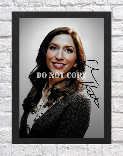 Chelsea Peretti Brooklyn Nine Nine Signed Autographed Photo Poster painting Poster A3 11.7x16.5