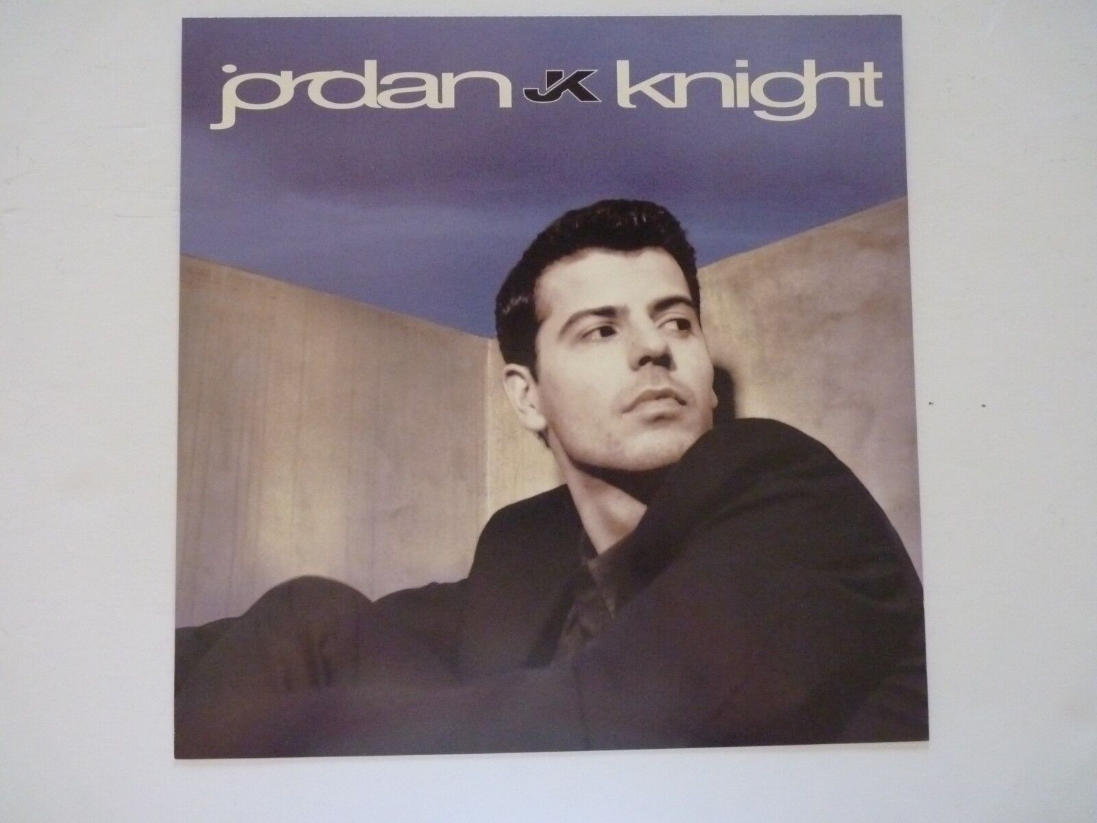 Jordan Knight LP Record Photo Poster painting Flat 12x12 Poster