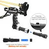 Hunting Laser Slingshot with Arrow Biscuit, Professional Adult Fishing Slingshot, Wrist Rocket Slingshot