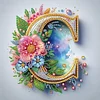 Diamond Painting-DIY Crystal Rhinestone Letter