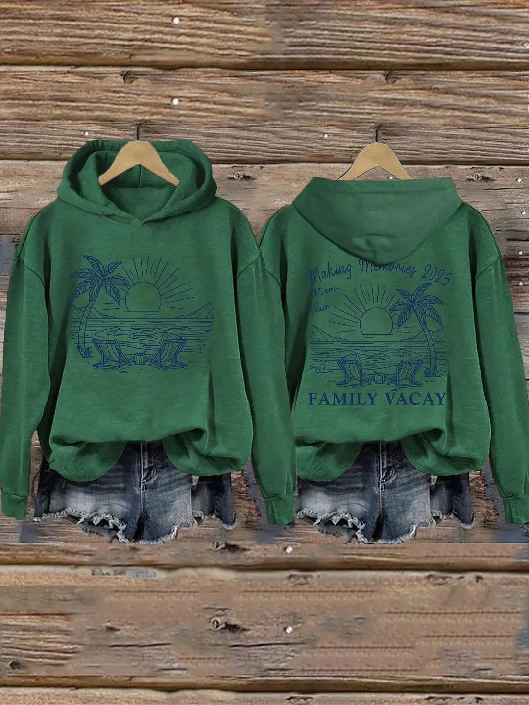 Family Vacation Hoodie