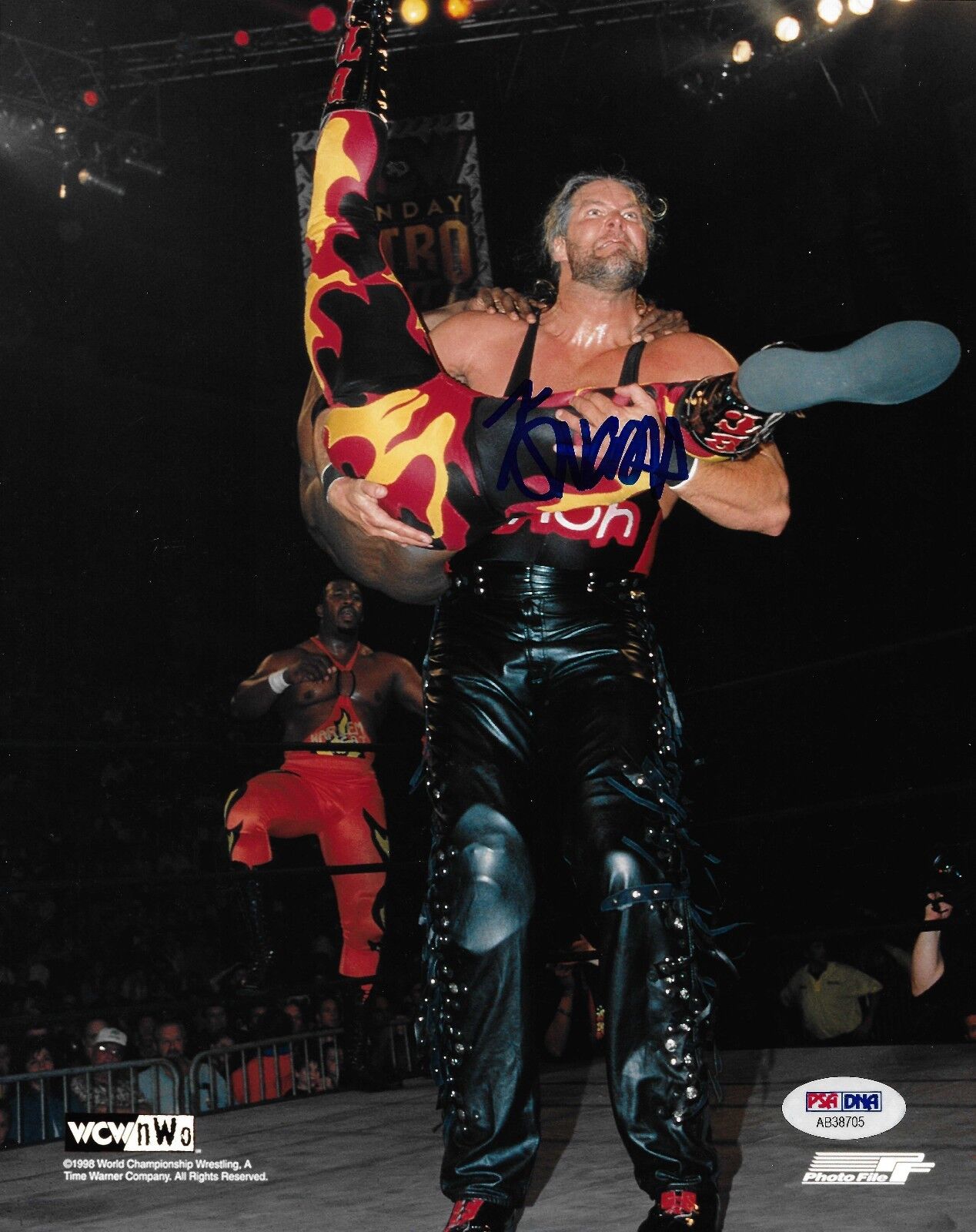 Kevin Nash Signed Official WCW 8x10 Photo Poster painting PSA/DNA COA WWE NWO Picture Autograph