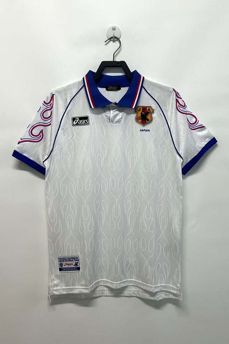 1998 Japan Away Jersey - Retro Edition