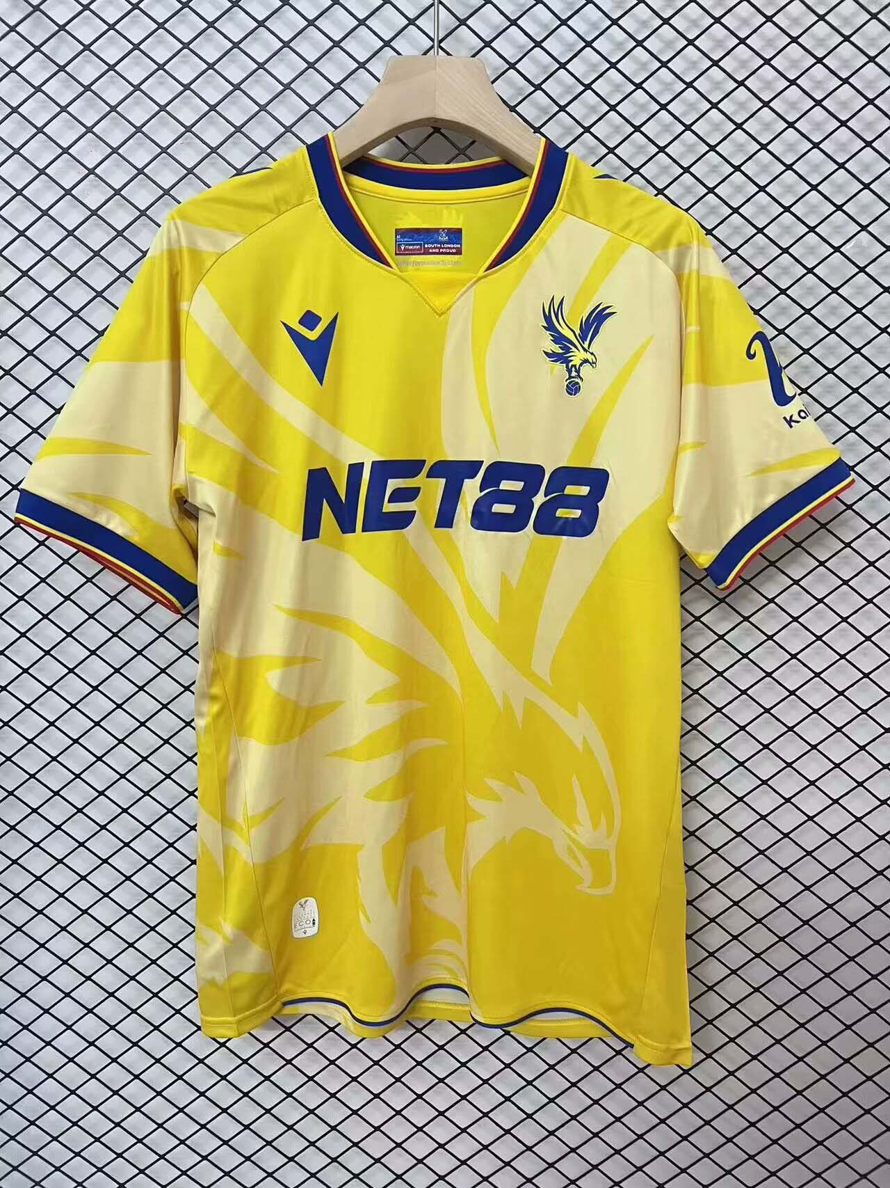 2024-2025 Crystal Palace Away Football Shirt 1:1 Thai Quality
