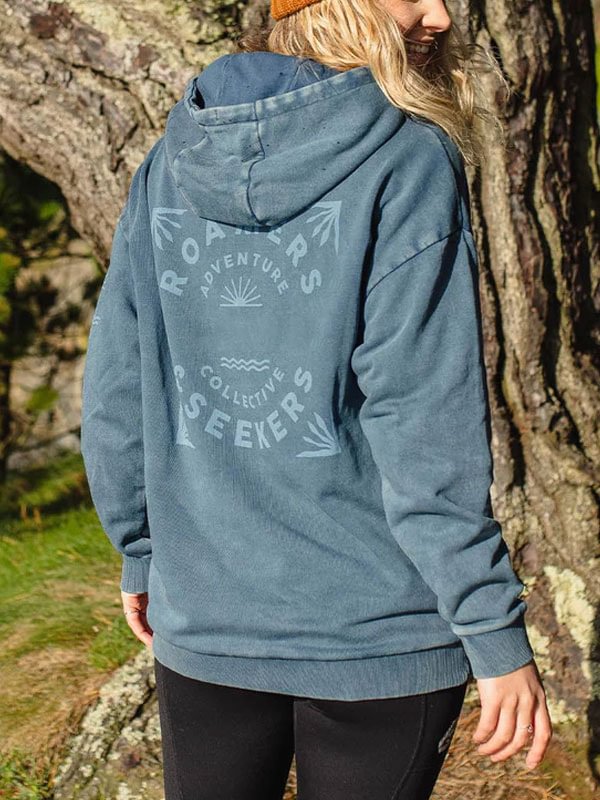 Mountaineering Vintage Monogrammed Women's Hoodie