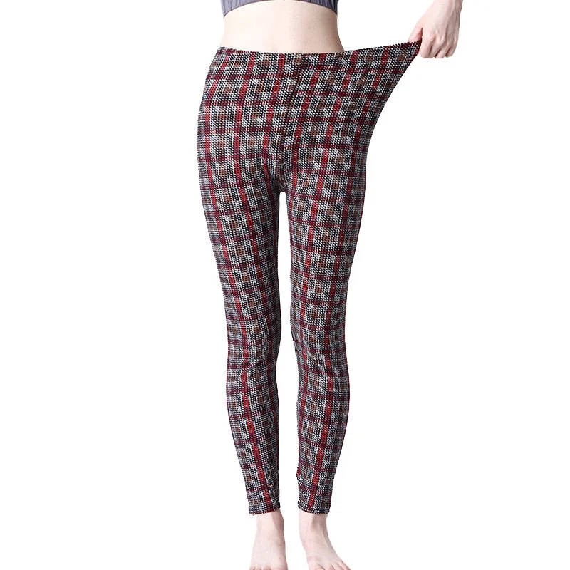 CUHAKCI Sexy Patch Print Legging Pencil Pants Female Fitness Jeggings Women Lady Streetwear Workout Trousers