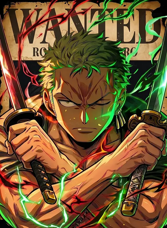 One Piece Metal Posters & Premium Wall Art | AnimetalPoster
