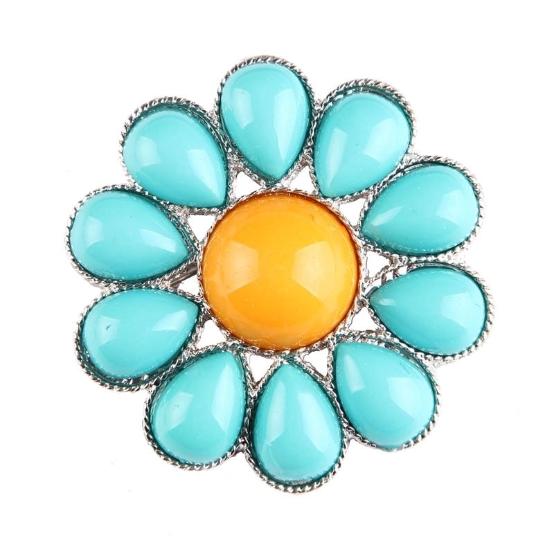 Korean Style Pin Star Flower Alloy Plating Inlay Rhinestones Pearl Unisex Brooches