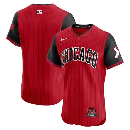 Youth Chicago White Sox  Red/Black 2025 City Connect Elite Jersey