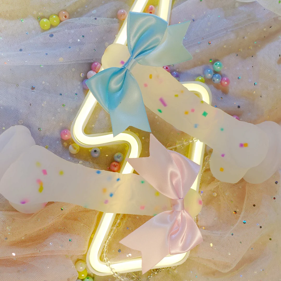 Colorful Liquid Dildo Colorful Silicone Realistic Wolf Fake Penis With Suction Cup Fantasy Dildos Masturbater Anal Knotted Toys