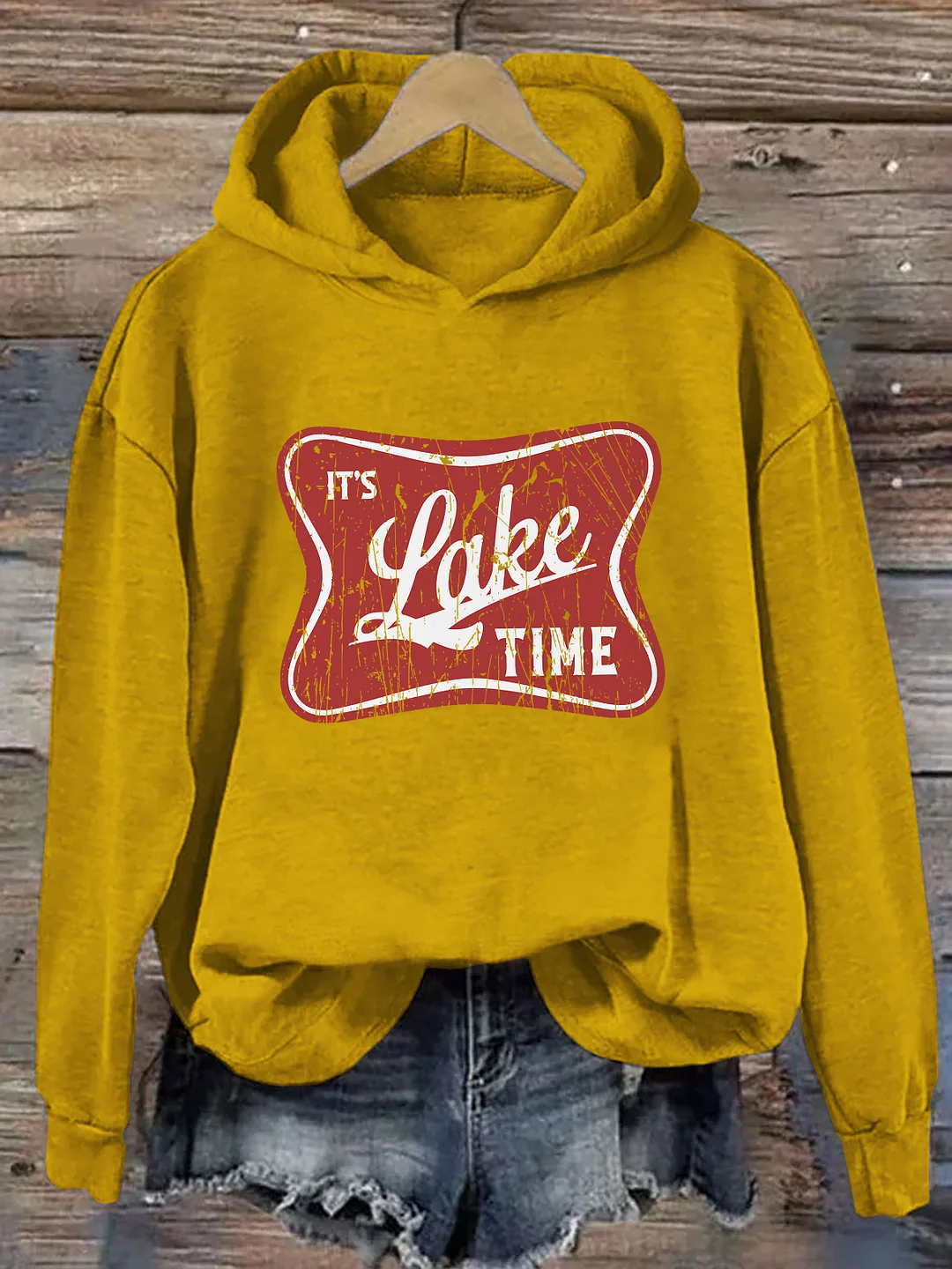 It's Lake Time Hoodie