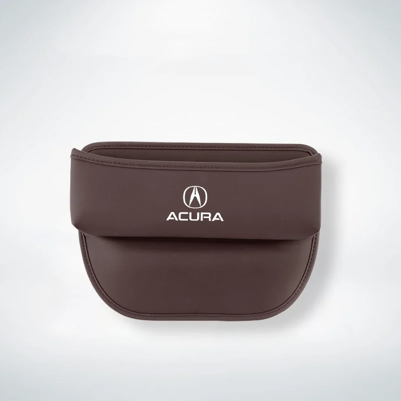 🔥Hot Sale🔥 Exclusive Logo Leather  Car Seat Storage Box