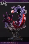 Naughty Gengar Family - Pokemon Resin Statues - 37Lab Studios