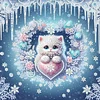 Diamond Painting-DIY Crystal Rhinestone Lovely Cat