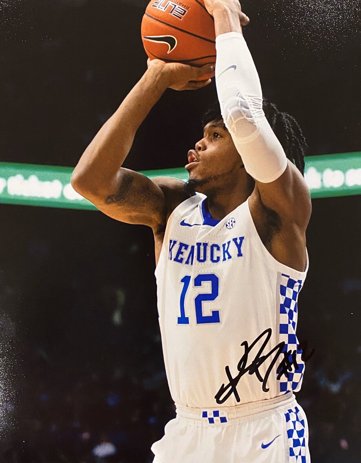 EXACT PROOF! KEION BROOKS Signed Autographed KENTUCKY WILDCATS 8x10 Photo Poster painting