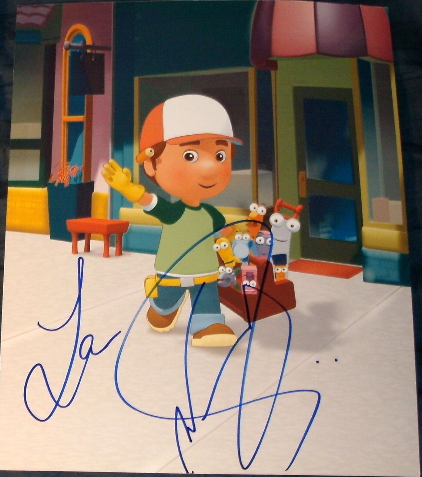 WILMER VALDERRAMA SIGNED AUTOGRAPH NEW HANDY MANNY