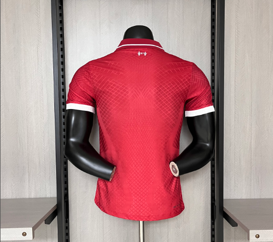 2024-2025 Liverpool Red Player Version Men's Football T-Shirt