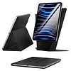 Vertical Magnetic Stand Black Protective Case Suitable For IPad 10.9 Magnetic Protective Case Air45 Multi-Functional Stand, Removable Magnetic Protection Supports Multiple Usage Modes And Automatic Sleep