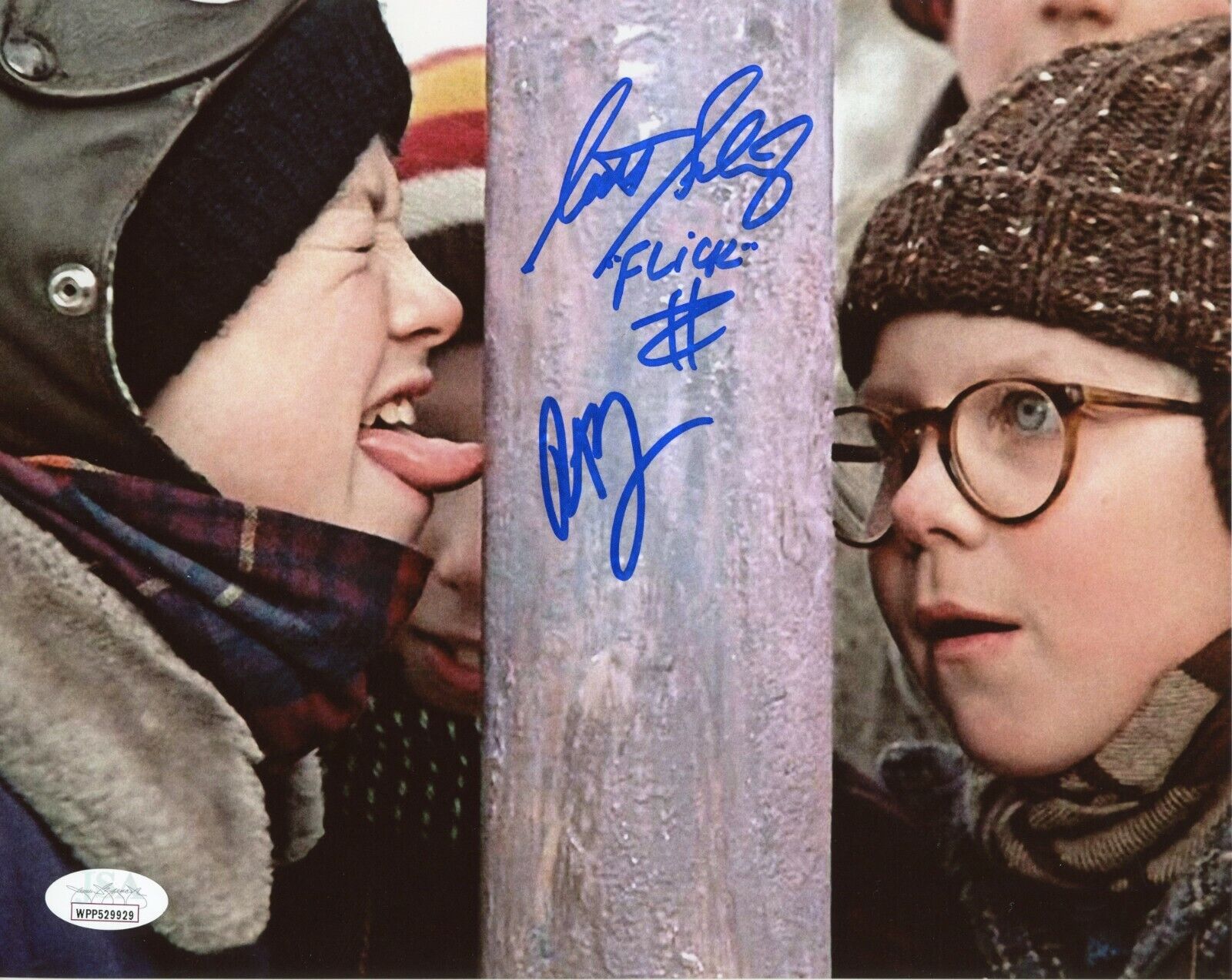 PETER BILLINGSLEY & SCOTT SCHWARTZ Signed A CHRISTMAS STORY