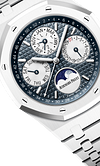 White 904L Steel Blue White Dial - Automatic Watch - 41mm