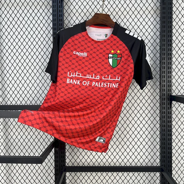 Fans 25/26 Deportivo Palestino pre-match jersey