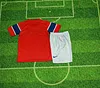 2026 Kids Size Norway National Team Home Football Shirt 1:1 Thai Quality