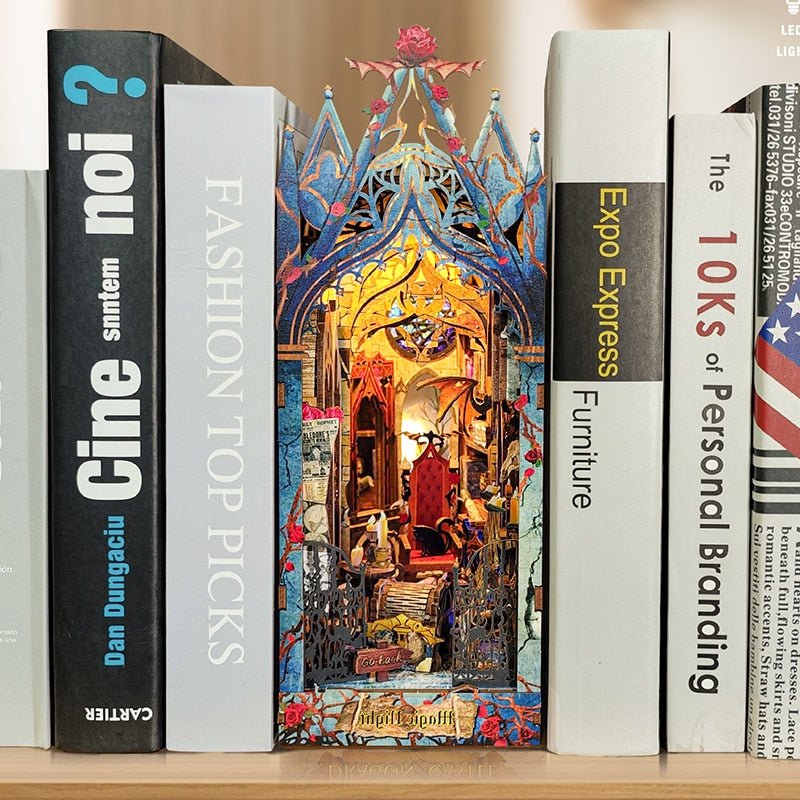 Twilight Castle DIY Book Nook Kit