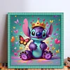 Cartoon Characters-Full Embroidery 3 Strands 11CT Stamped Cross Stitch-40*40CM