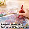 Resin Diamond Painting Point Drill Pen Dual-Ended Diamonds (Red)