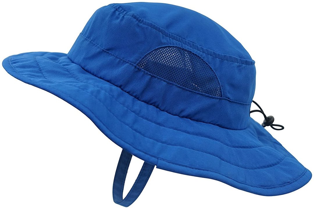 Kids UPF 50+ Bucket Sun Hat UV Sun Protection Hats Summer Play Hat