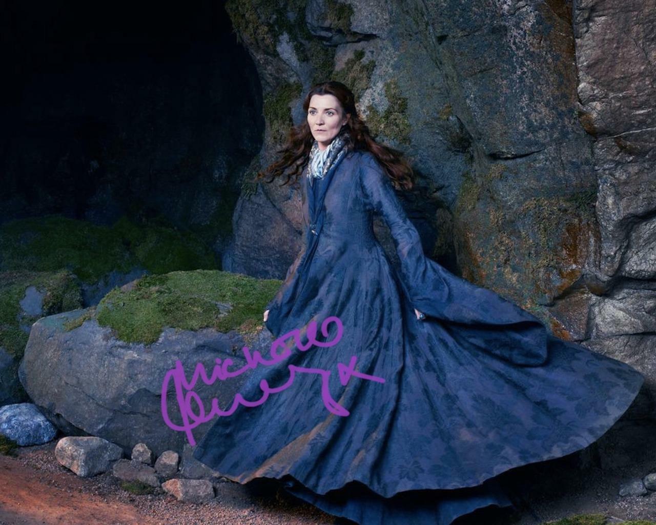 Michelle Fairley Game of Thrones SIGNED AUTOGRAPHED 10 X 8