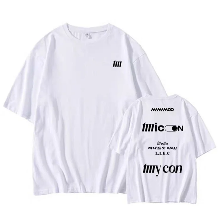 MAMAMOO World Tour MY CON Printed T-shirt