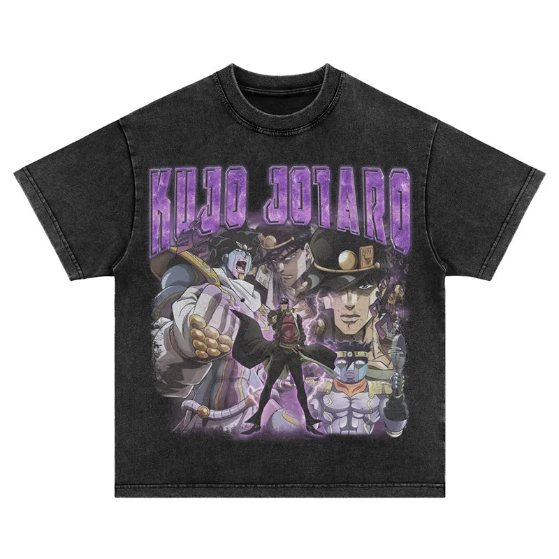 JoJo's Kujo Jotaro Vintage T-Shirt