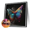 Diamond Painting -5D Full Round Drill Butterfly