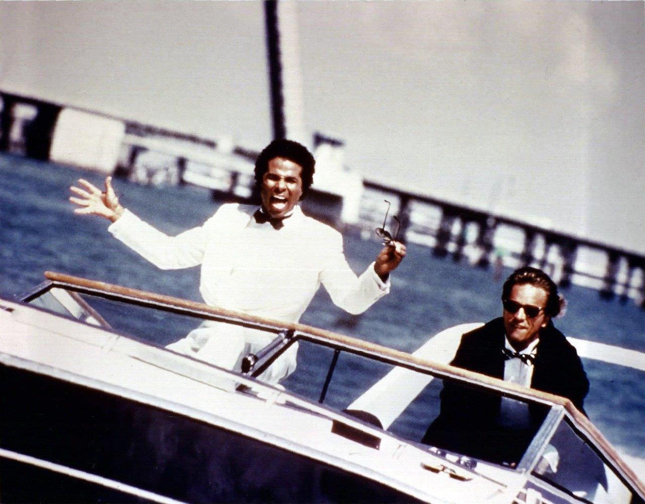 Don Johnson Philip Michael Thomas 8x10 Picture Photo Poster painting Gorgeous Celebrity #479