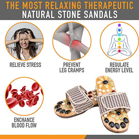 Are There Health Benefits of Walking Barefoot on Stones