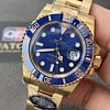 Rolex Submariner M116618LB Full Yellow Gold with Blue Dial Super Clone
