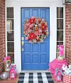 Christmas🎅 Candy Gingerbread Man Wreath - Christmas discounts begin!🎅-mysite-Adracos