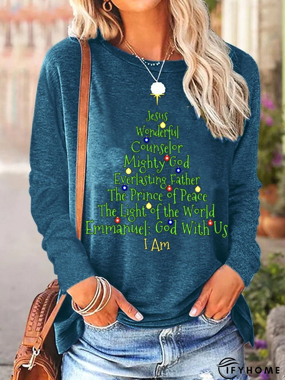 Loose Christmas T-Shirt | IFYHOME