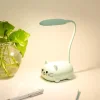 Lampe de Bureau LED Chat de Dessin Anim&eacute;