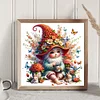 Flower Goblin - Full Round Drill Diamond Painting
