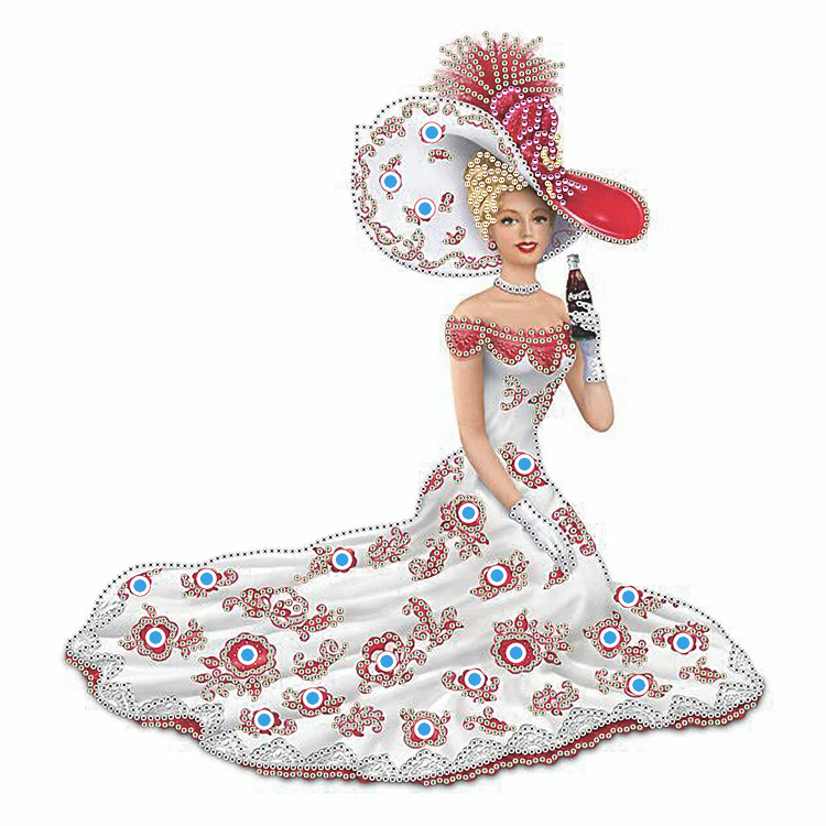 Diamond Painting | Special-shaped diamond painting - Women
